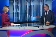 «Россия 1» 09.04.2025 «Вести. Ставропольский край». «Новые горизонты онкологической помощи: как Ставрополье борется с раком»