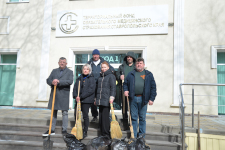 Наводим чистоту вместе со всем городом