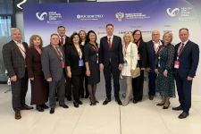 Директор ТФОМС СК Натела Павличенко приняла участие в Форуме «Здоровое общество – 2026»